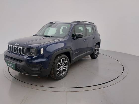 JEEP RENEGADE 1.3 T270 TURBO FLEX LONGITUDE AT6